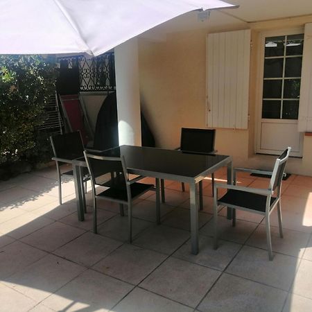 Au Reveil Des Cigales Hotel Saint Aygulf Bagian luar foto