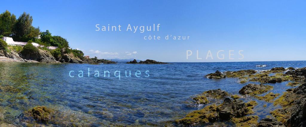 Au Reveil Des Cigales Hotel Saint Aygulf Bagian luar foto