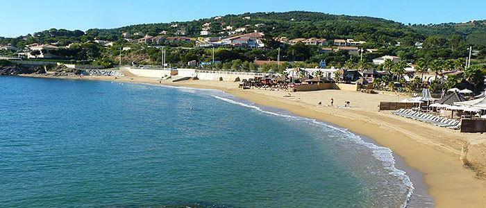 Au Reveil Des Cigales Hotel Saint Aygulf Bagian luar foto